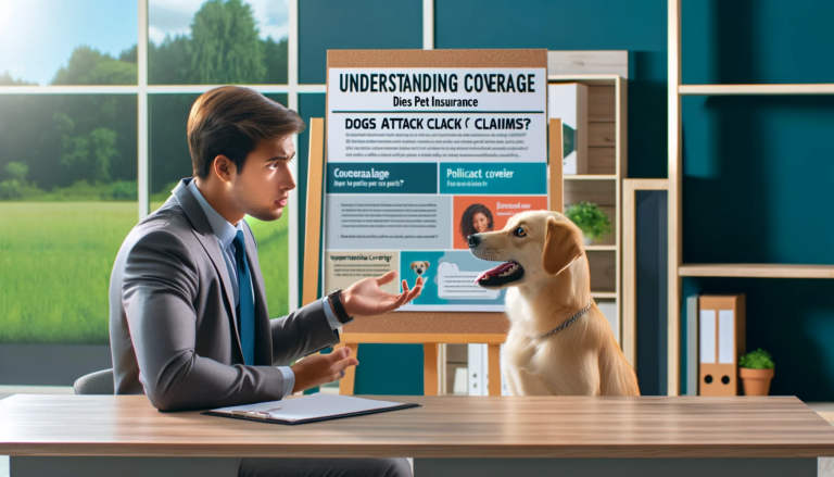 Understanding Coverage: Does Pet Insurance Include Dog Attack Claims?